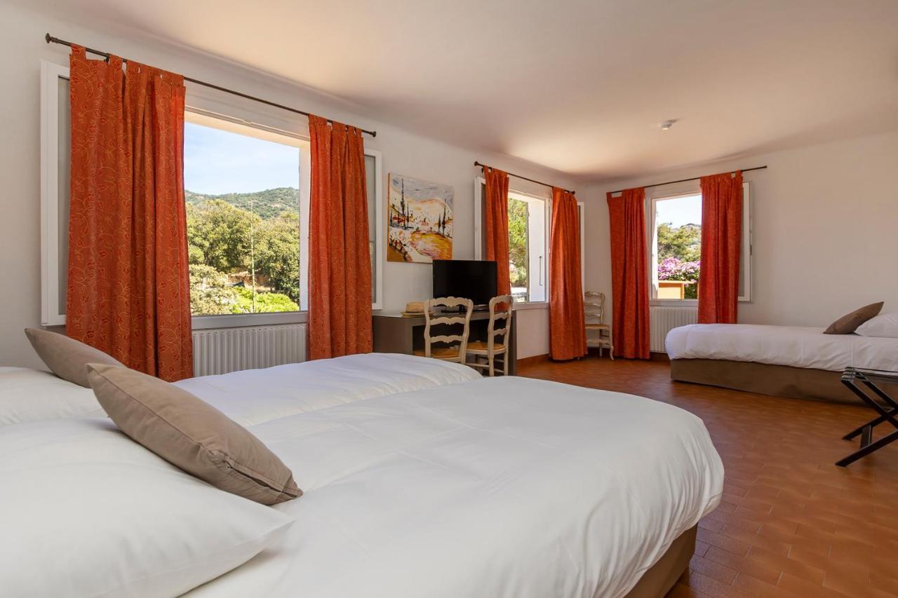 Hotel Les Lentisques Cargèse Kültér fotó