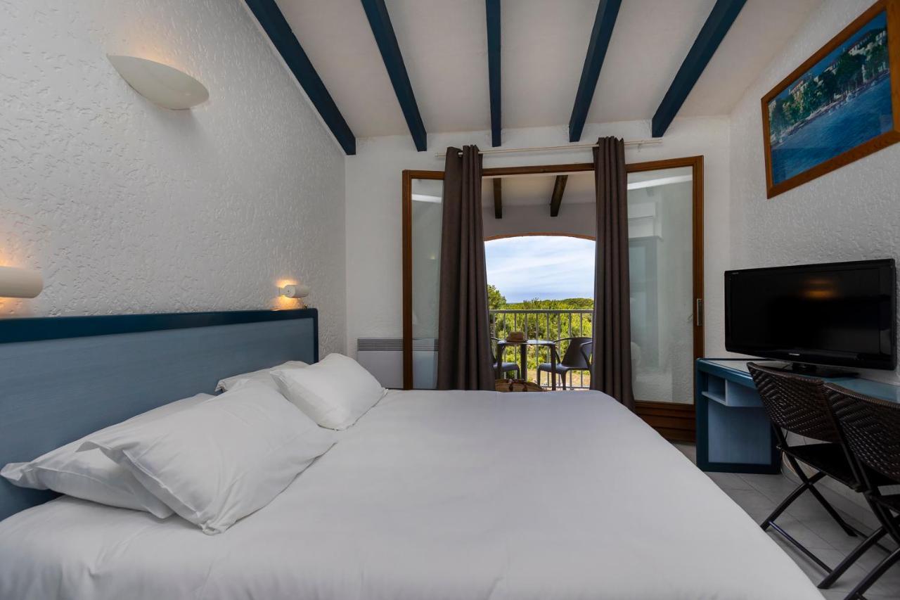 Hotel Les Lentisques Cargèse Kültér fotó