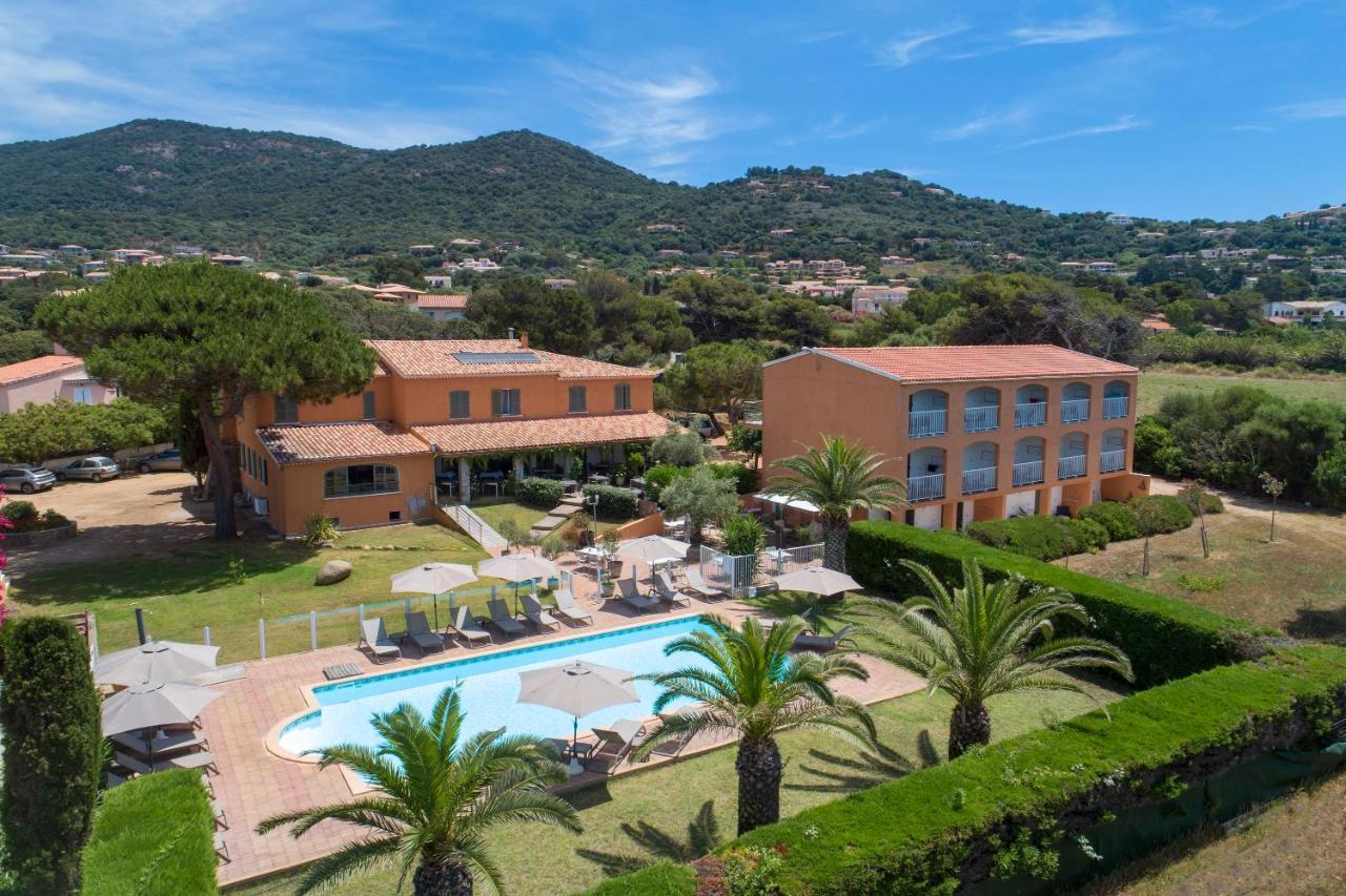 Hotel Les Lentisques Cargèse Kültér fotó