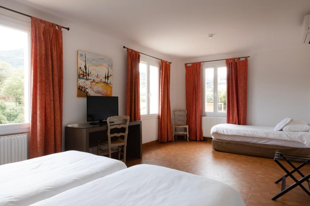 Hotel Les Lentisques Cargèse Kültér fotó