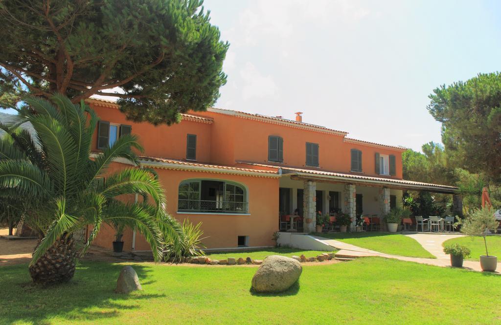 Hotel Les Lentisques Cargèse Kültér fotó